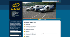 Desktop Screenshot of carangolalog.com.br